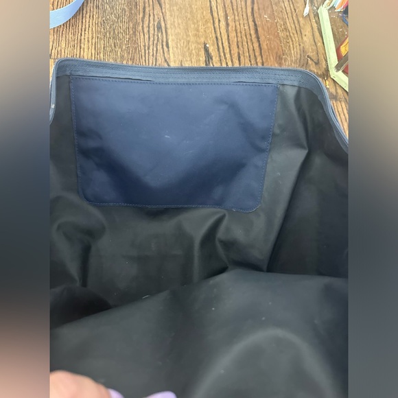 Longchamp Large Oversized Tote Bag Travel Duffel Size Foldable Packable Portable - Picture 6 of 10